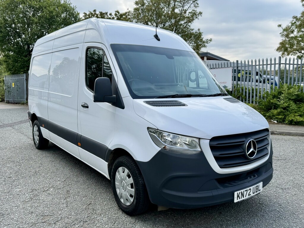 Mercedes-Benz Sprinter 2.0 315 Cdi Premium L2 Mwb No Vat White
