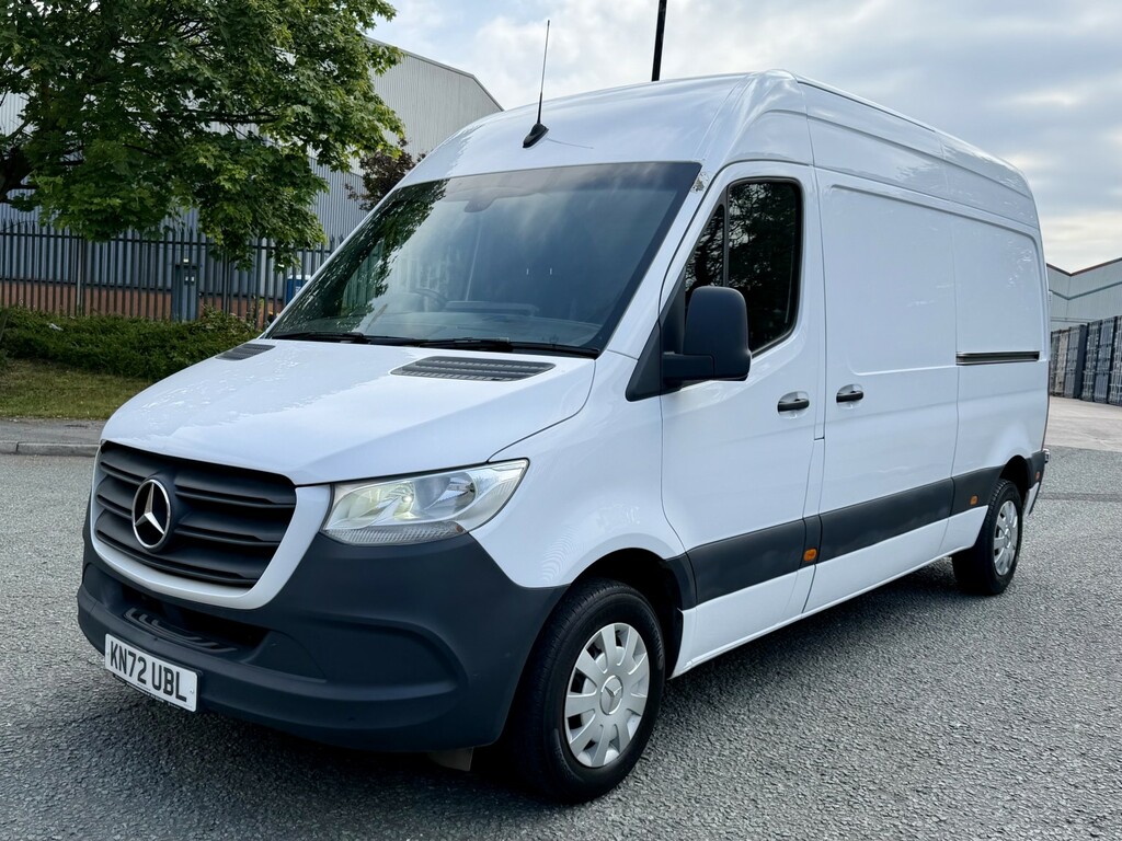 Mercedes-Benz Sprinter 2.0 315 Cdi Premium L2 Mwb No Vat White #2