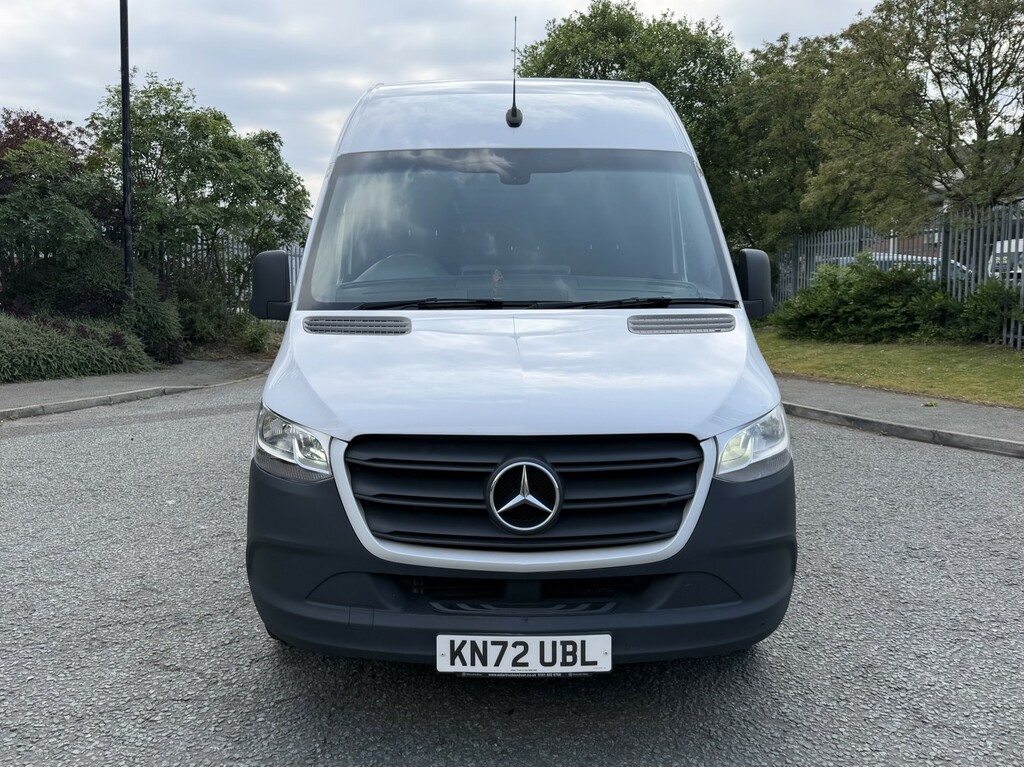 Mercedes-Benz Sprinter 2.0 315 Cdi Premium L2 Mwb No Vat White #5