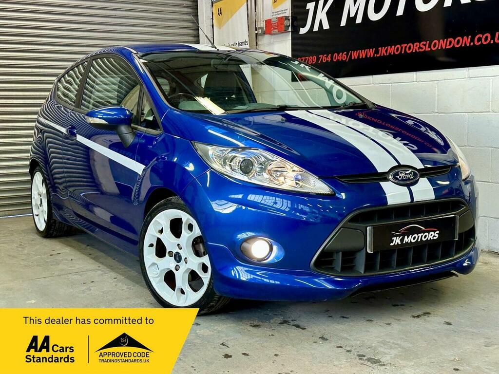 Ford Fiesta Hatchback 1.6 S1600 201160 Blue