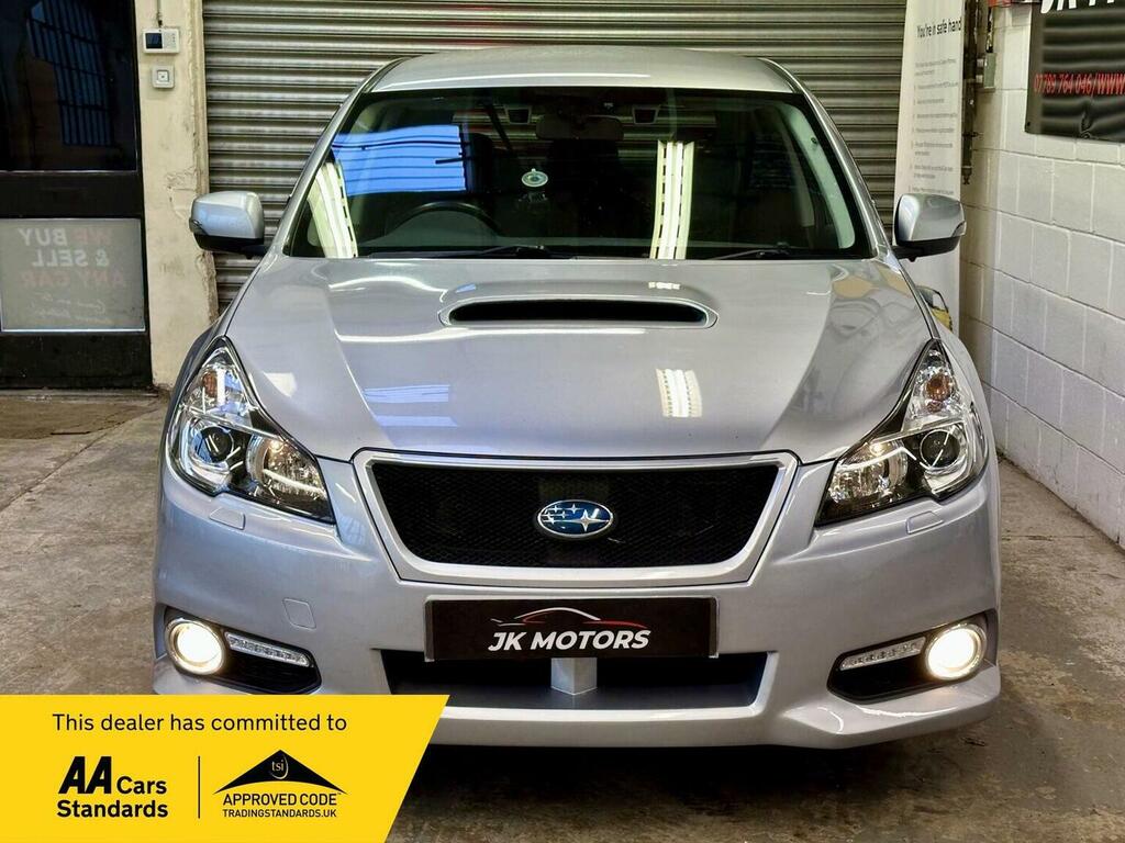 Subaru Legacy Estate 2.0 Turbo Gt Dig Awd 201313 #5