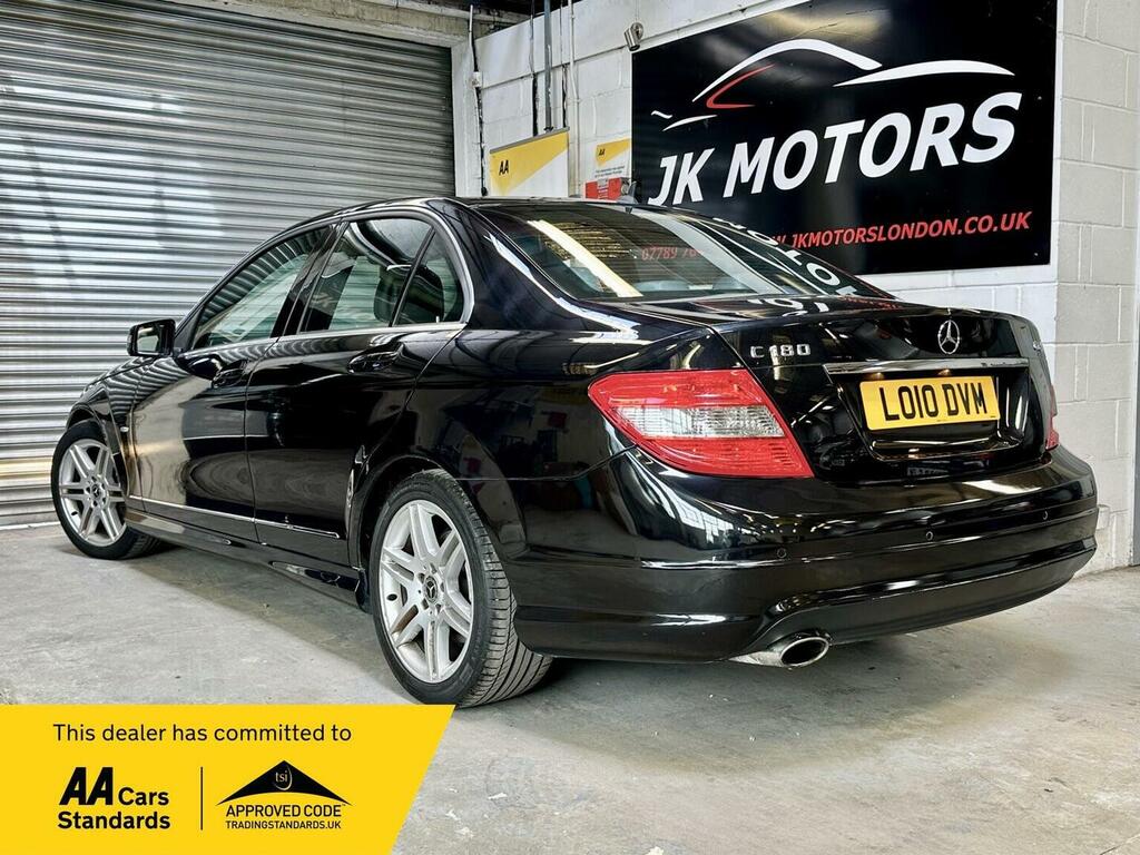 Mercedes-Benz C Class Saloon 1.8 C180 Blueefficiency Sport Euro 5 4 Black #3