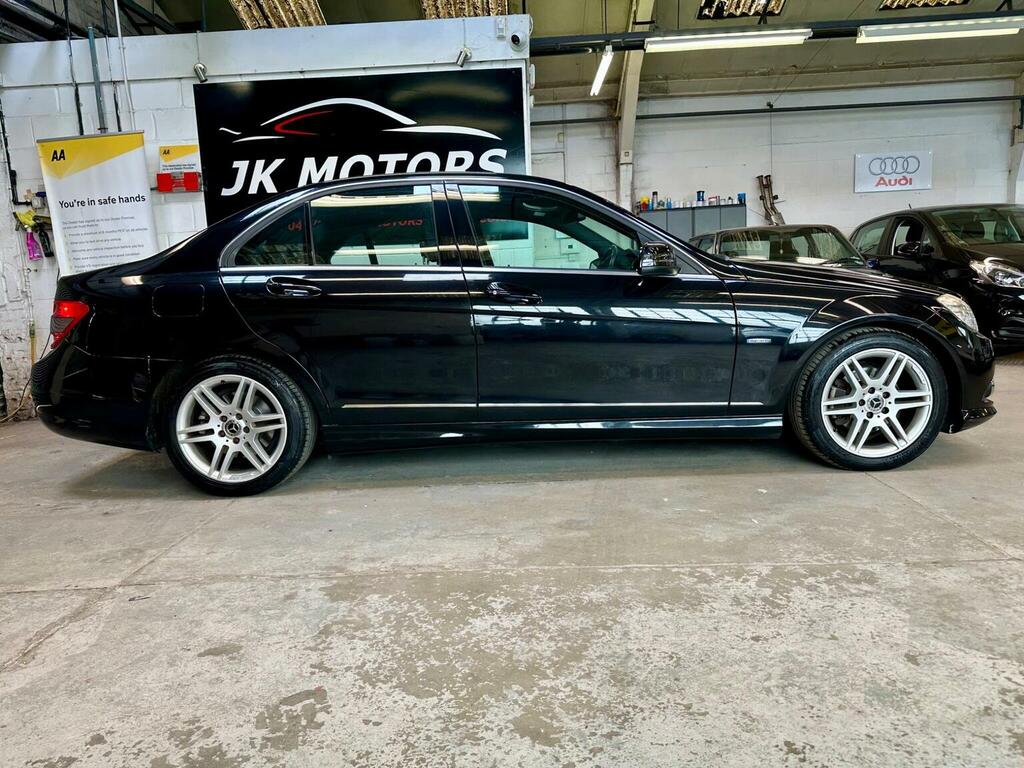 Mercedes-Benz C Class Saloon 1.8 C180 Blueefficiency Sport Euro 5 4 Black #6