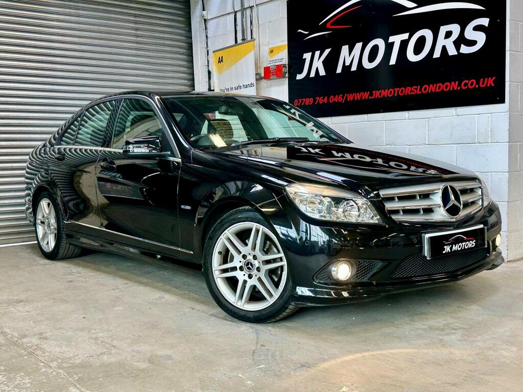 Mercedes-Benz C Class Saloon 1.8 C180 Blueefficiency Sport Euro 5 4 Black