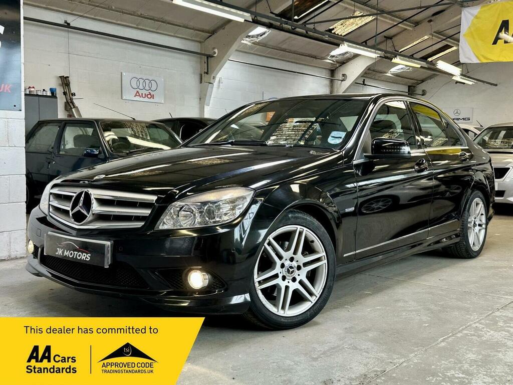 Mercedes-Benz C Class Saloon 1.8 C180 Blueefficiency Sport Euro 5 4 Black #2