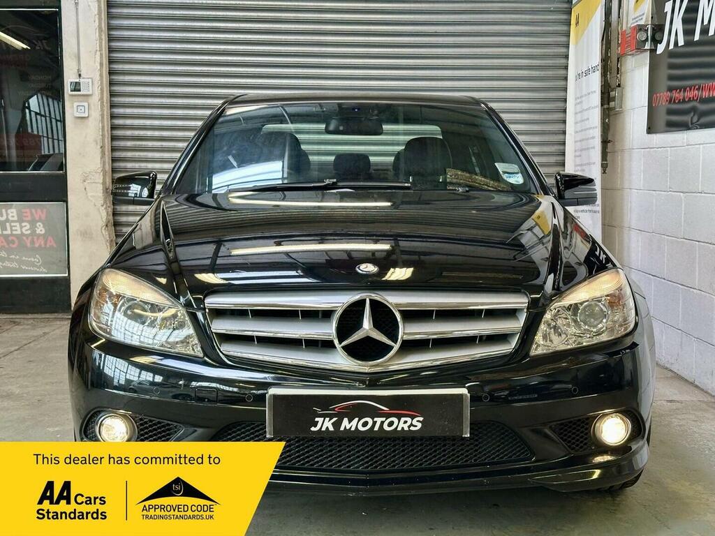 Mercedes-Benz C Class Saloon 1.8 C180 Blueefficiency Sport Euro 5 4 Black #5