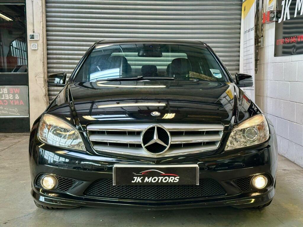 Mercedes-Benz C Class Saloon 1.8 C180 Blueefficiency Sport Euro 5 4 Black #5
