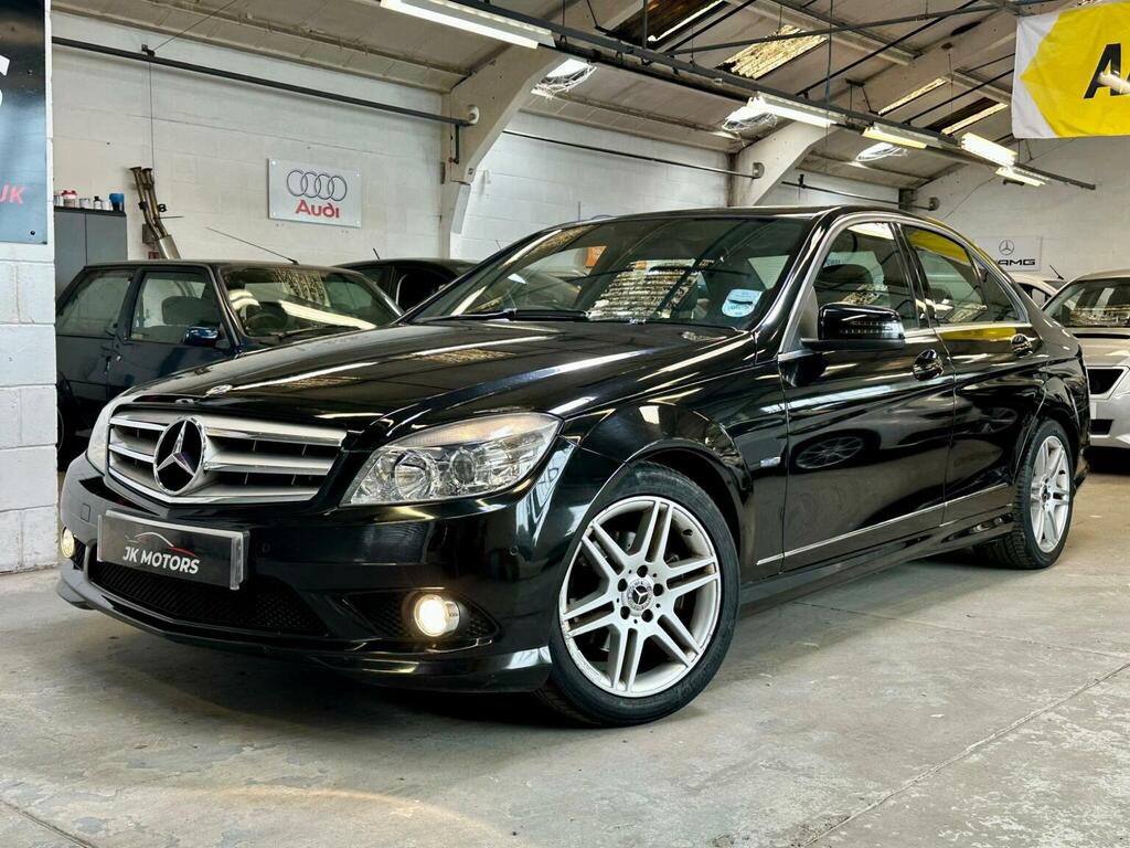 Mercedes-Benz C Class Saloon 1.8 C180 Blueefficiency Sport Euro 5 4 Black #2
