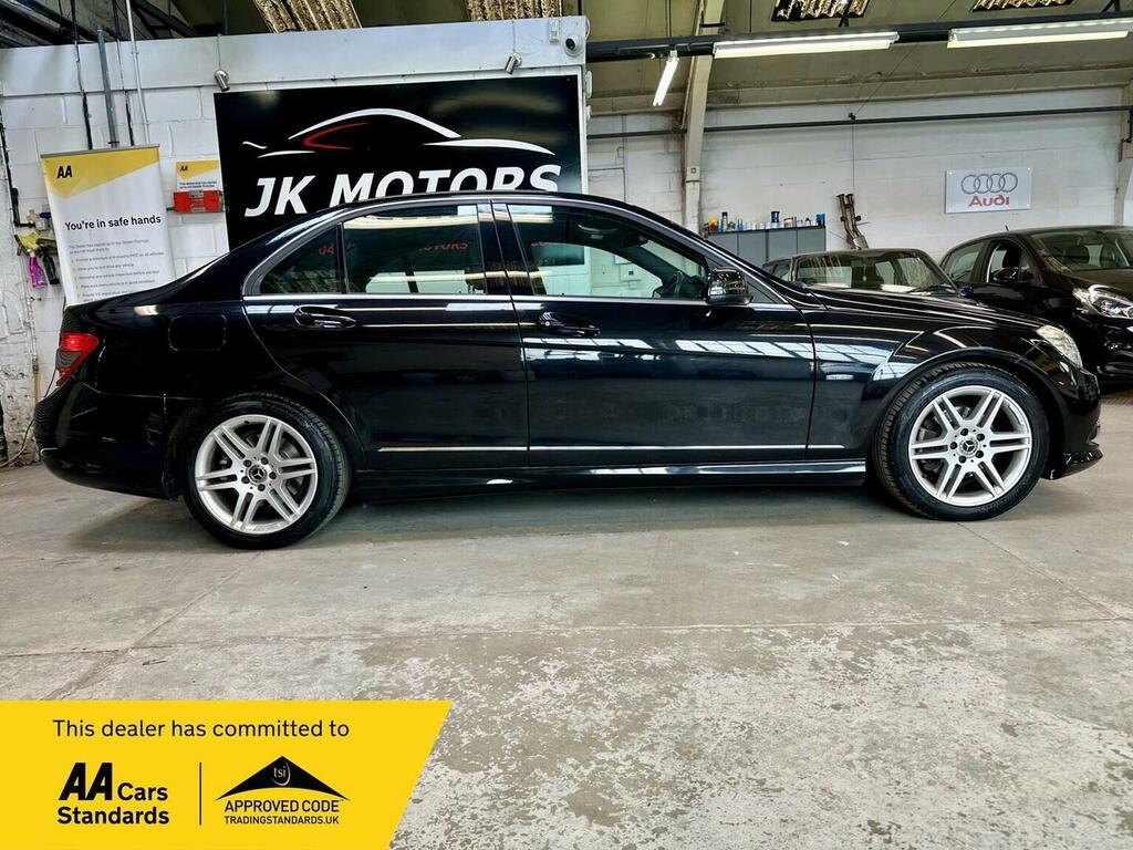 Mercedes-Benz C Class Saloon 1.8 C180 Blueefficiency Sport Euro 5 4 Black #6