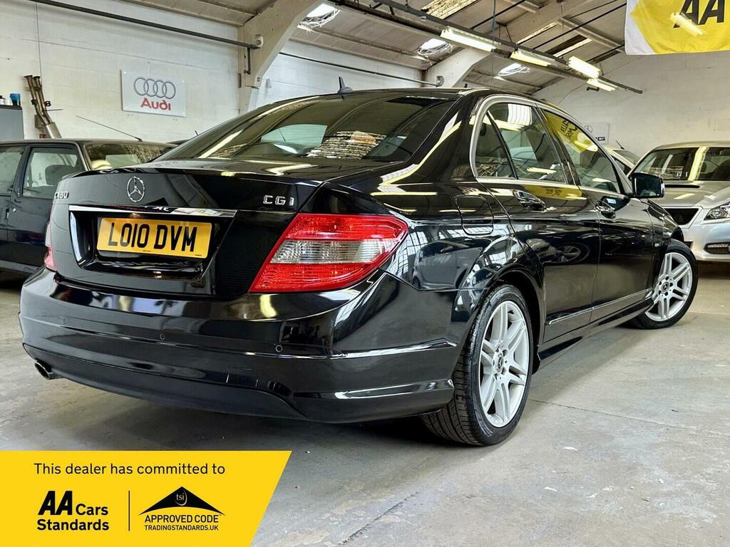 Mercedes-Benz C Class Saloon 1.8 C180 Blueefficiency Sport Euro 5 4 Black #4