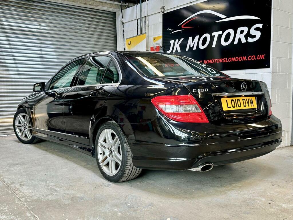 Mercedes-Benz C Class Saloon 1.8 C180 Blueefficiency Sport Euro 5 4 Black #3