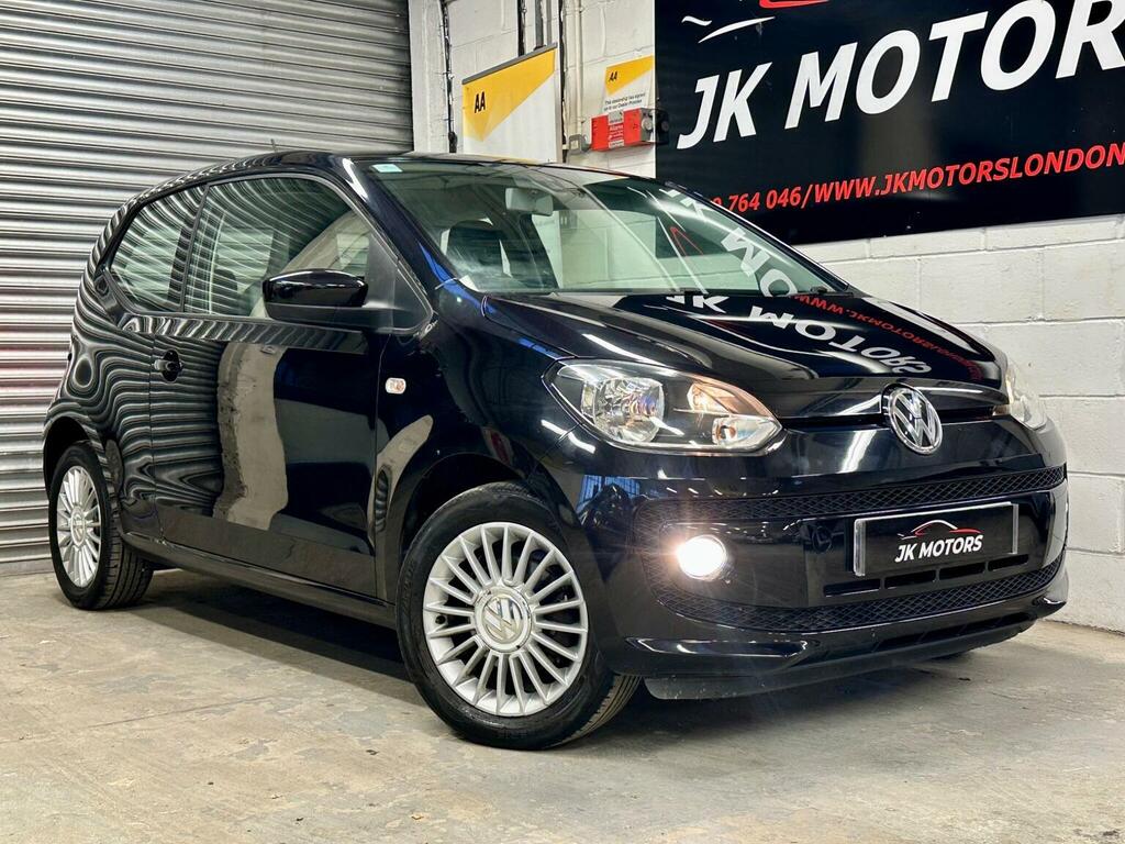 Volkswagen Up Hatchback 1.0 High Up Asg Euro 5 201515 Black