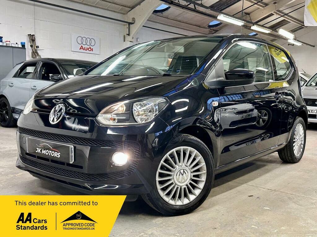 Volkswagen Up Hatchback 1.0 High Up Asg Euro 5 201515 LL15GUO Black #2