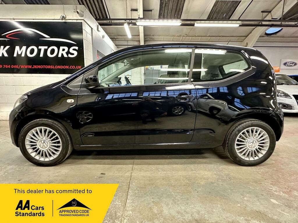 Volkswagen Up Hatchback 1.0 High Up Asg Euro 5 201515 LL15GUO Black #6
