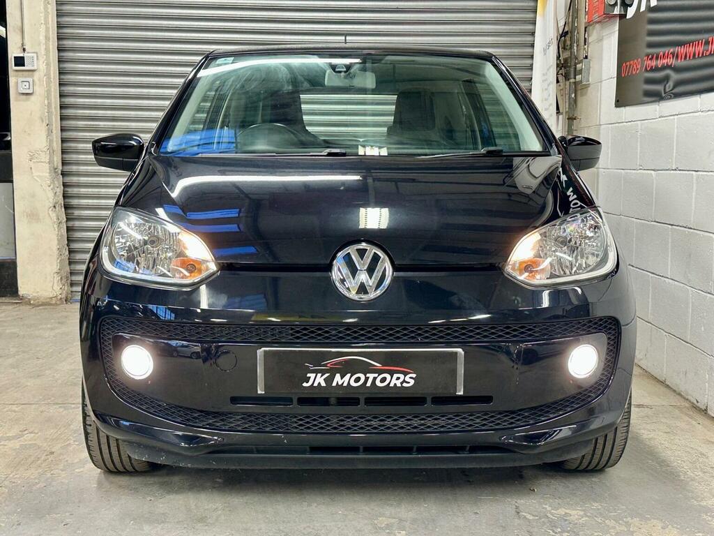 Volkswagen Up Hatchback 1.0 High Up Asg Euro 5 201515 Black #5