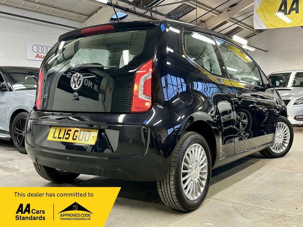 Volkswagen Up Hatchback 1.0 High Up Asg Euro 5 201515 LL15GUO Black #4