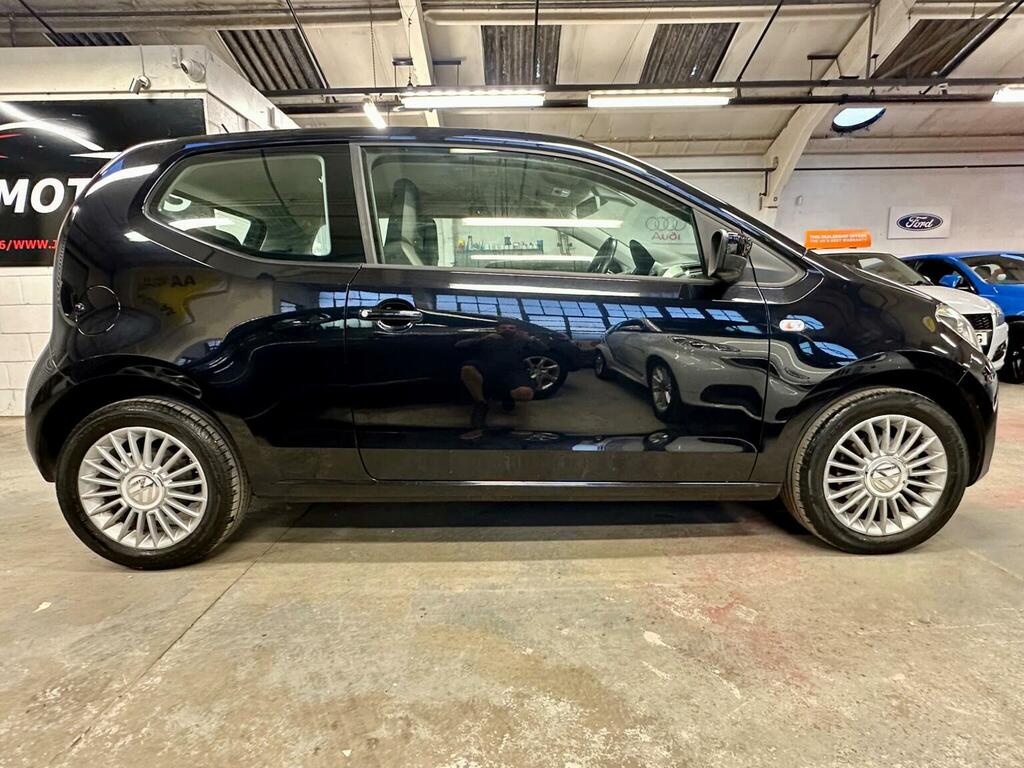 Volkswagen Up Hatchback 1.0 High Up Asg Euro 5 201515 Black #6