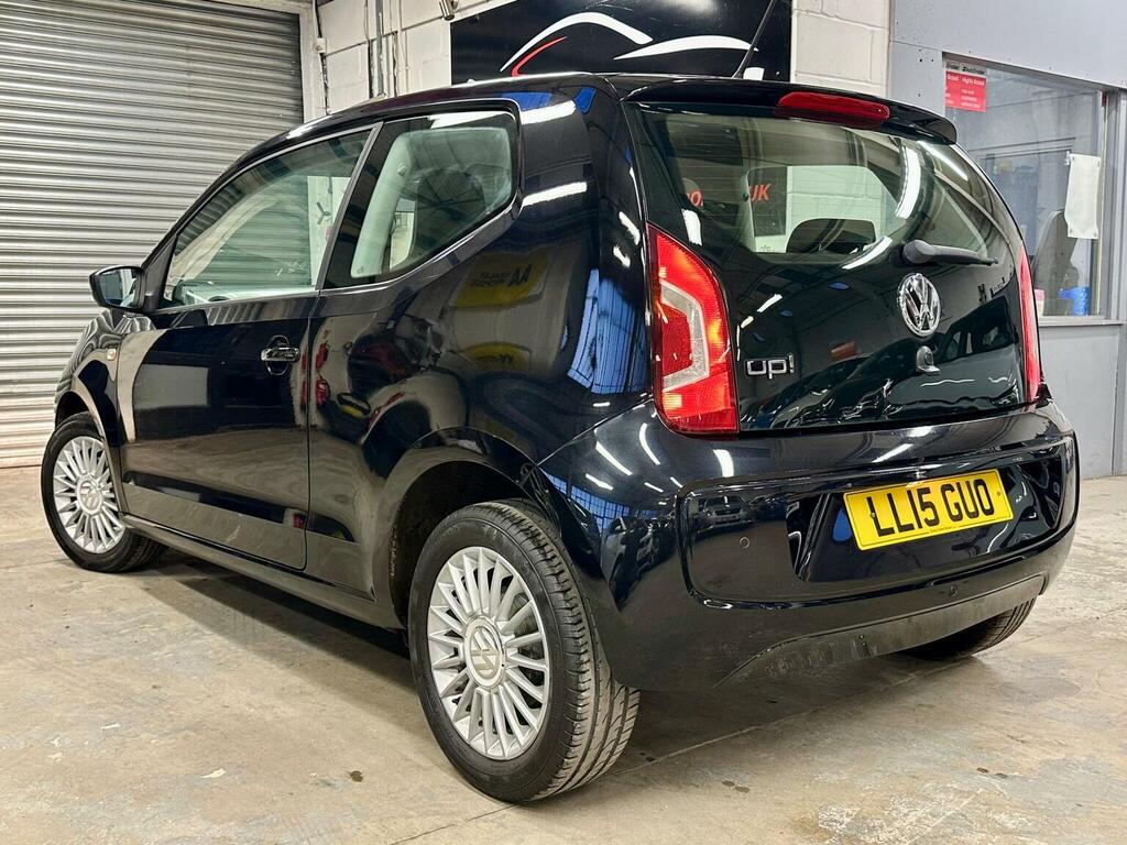 Volkswagen Up Hatchback 1.0 High Up Asg Euro 5 201515 Black #3