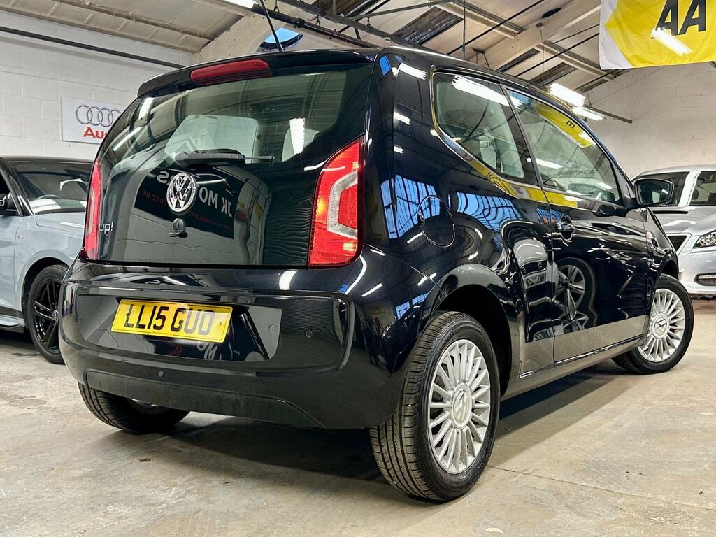 Volkswagen Up Hatchback 1.0 High Up Asg Euro 5 201515 Black #4