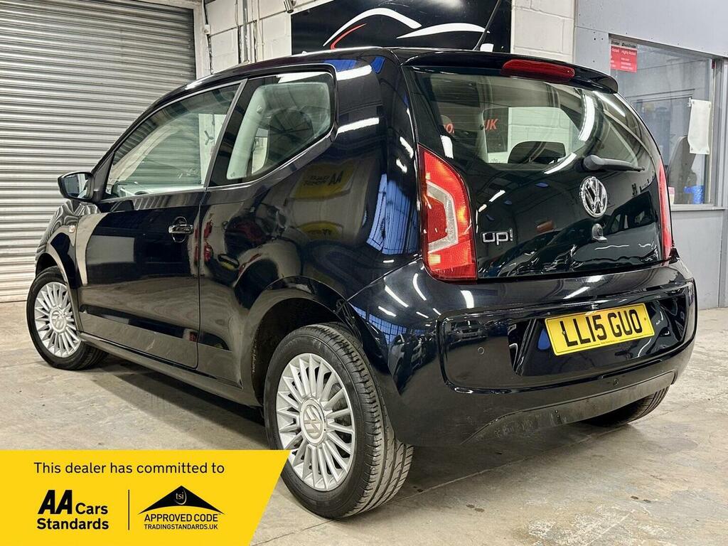 Volkswagen Up Hatchback 1.0 High Up Asg Euro 5 201515 LL15GUO Black #3