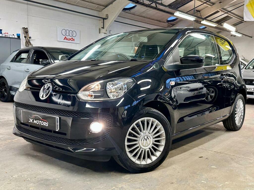 Volkswagen Up Hatchback 1.0 High Up Asg Euro 5 201515 Black #2
