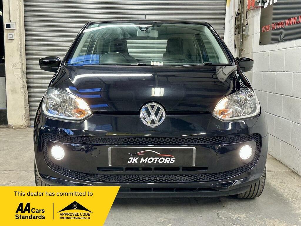 Volkswagen Up Hatchback 1.0 High Up Asg Euro 5 201515 LL15GUO Black #5