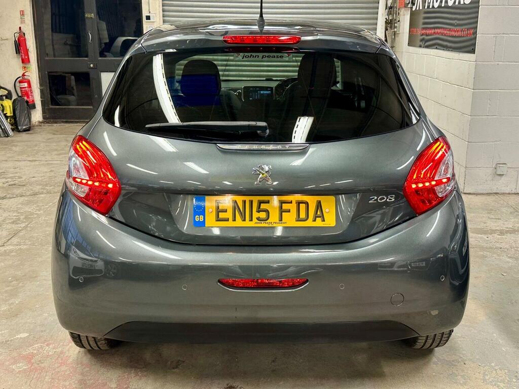 Peugeot 208 1.0 Puretech Access Ac Hatchback Man White #33