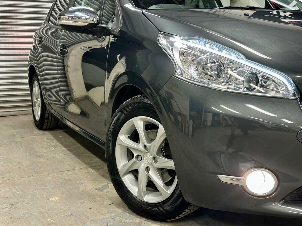 Peugeot 208 1.0 Puretech Access Ac Hatchback Man White #9