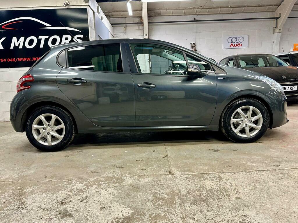 Peugeot 208 1.2 Vti Puretech Style Euro 6 EN15FDA Grey #6