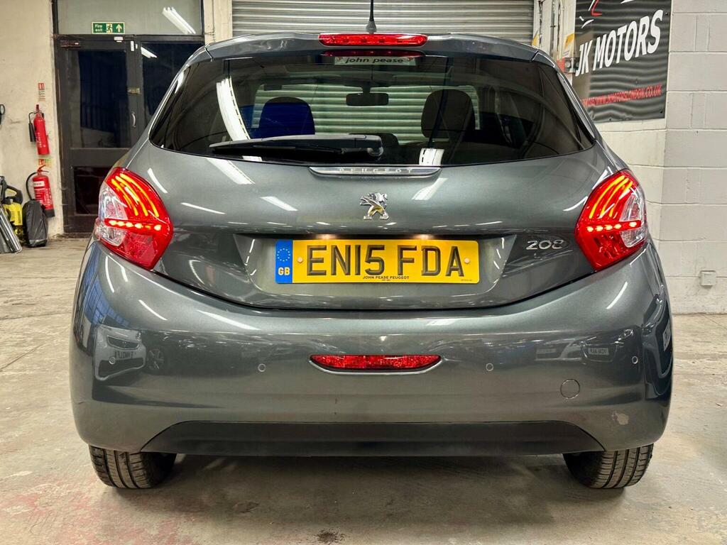 Peugeot 208 1.0 Puretech Access Ac Hatchback Man White #7