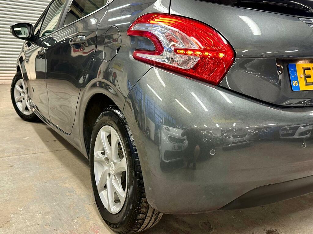 Peugeot 208 1.0 Puretech Access Ac Hatchback Man White #38