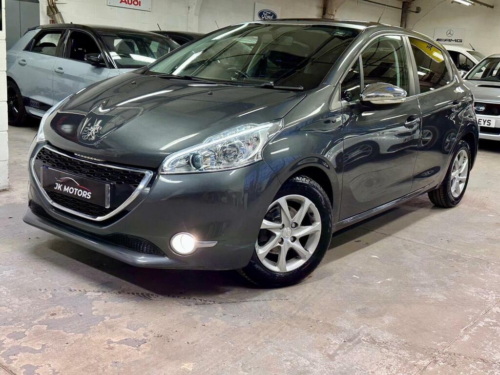Peugeot 208 1.0 Puretech Access Ac Hatchback Man White #14