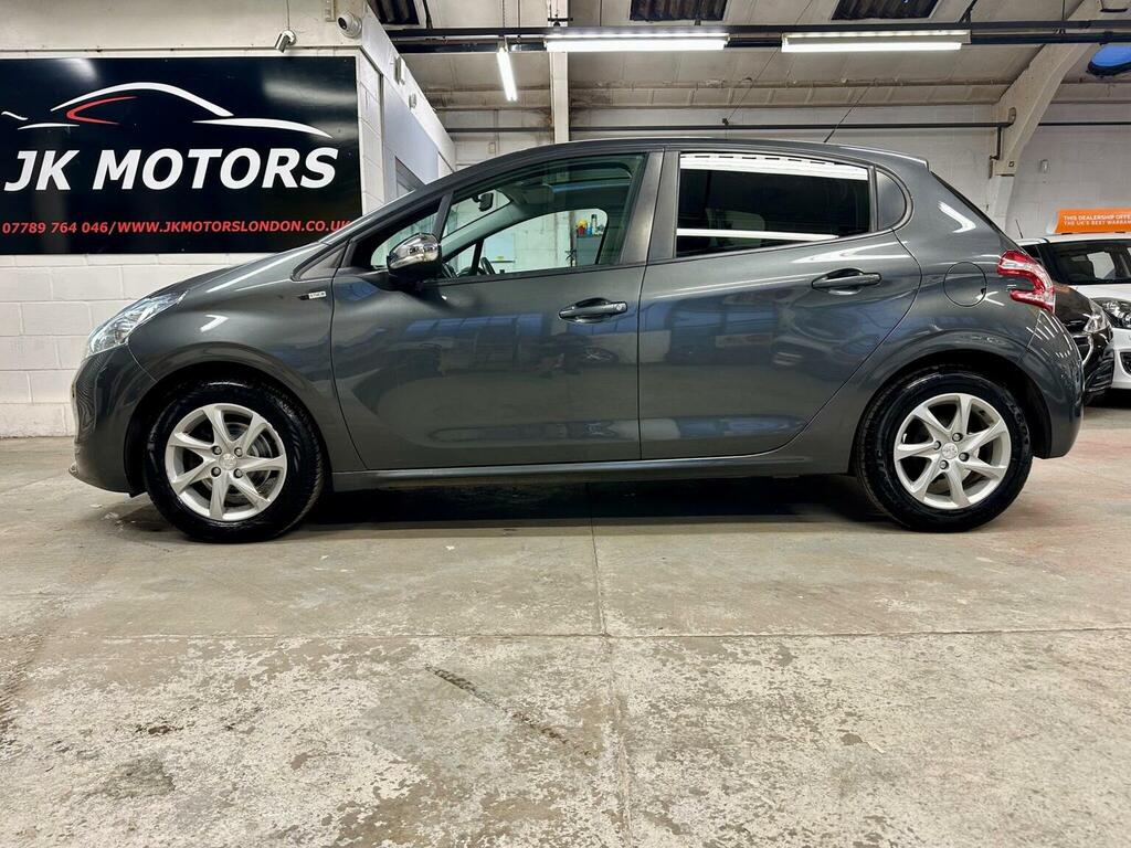 Peugeot 208 1.0 Puretech Access Ac Hatchback Man White #8
