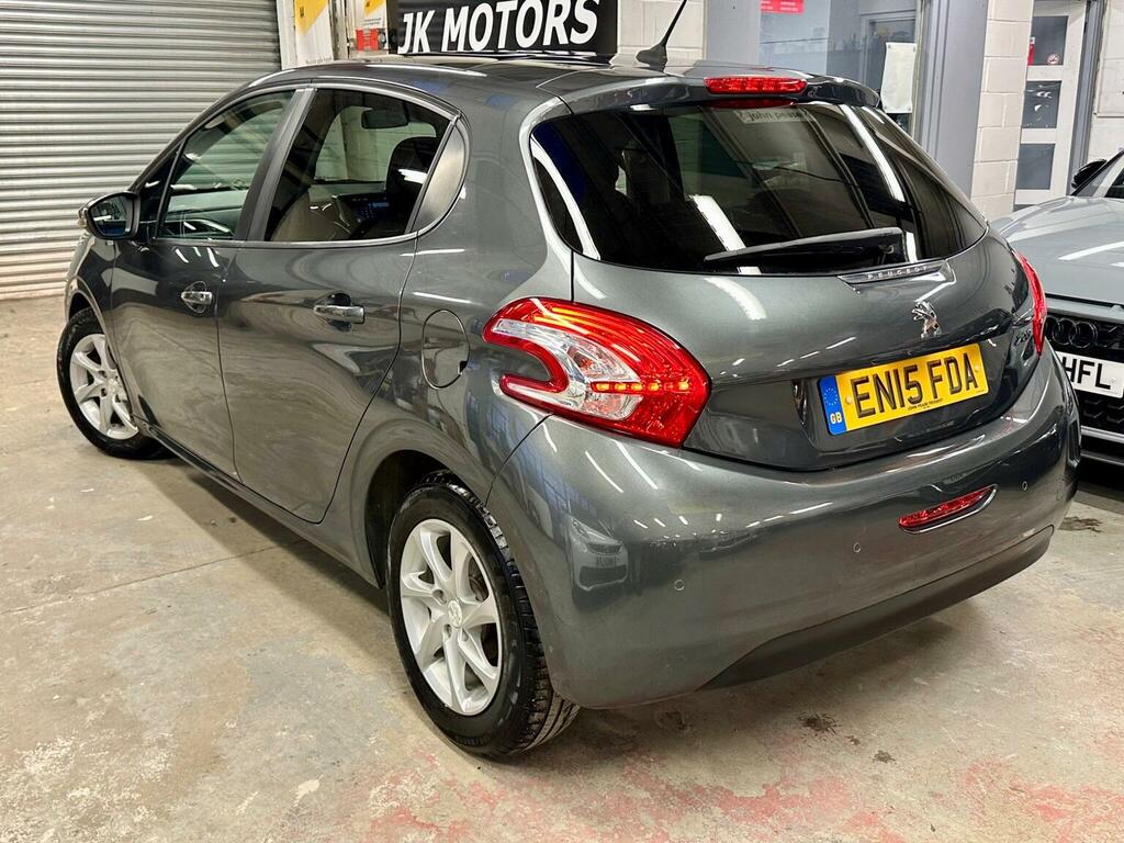 Peugeot 208 1.0 Puretech Access Ac Hatchback Man White #35