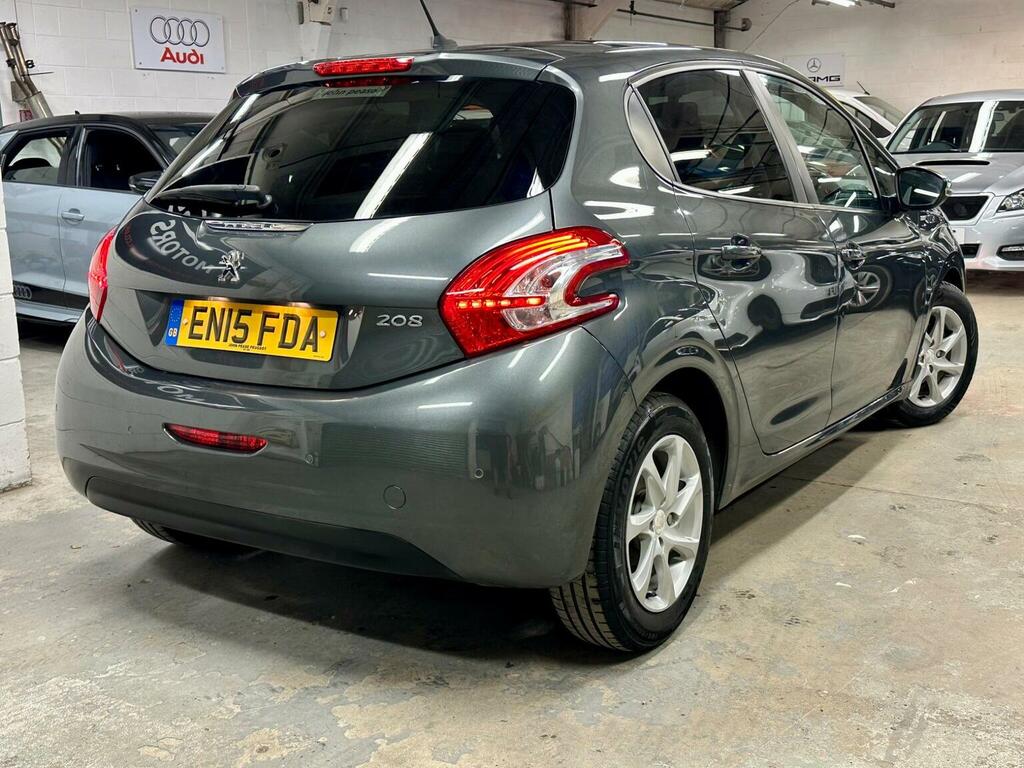 Peugeot 208 1.0 Puretech Access Ac Hatchback Man White #36