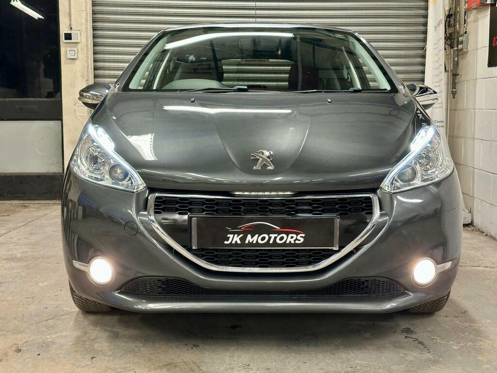 Peugeot 208 1.2 Vti Puretech Style Euro 6 EN15FDA Grey #5