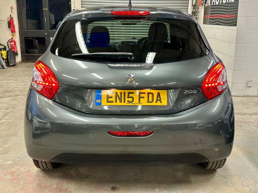 Peugeot 208 1.0 Puretech Access Ac Hatchback Man White #25