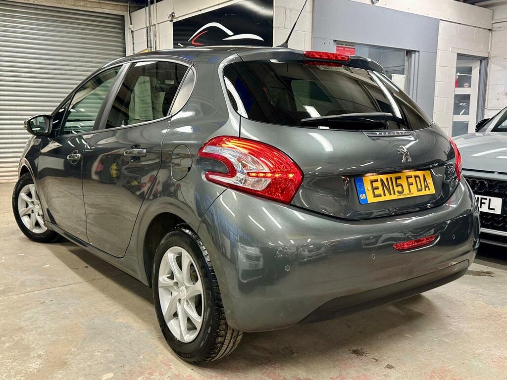 Peugeot 208 1.2 Vti Puretech Style Euro 6 EN15FDA Grey #3
