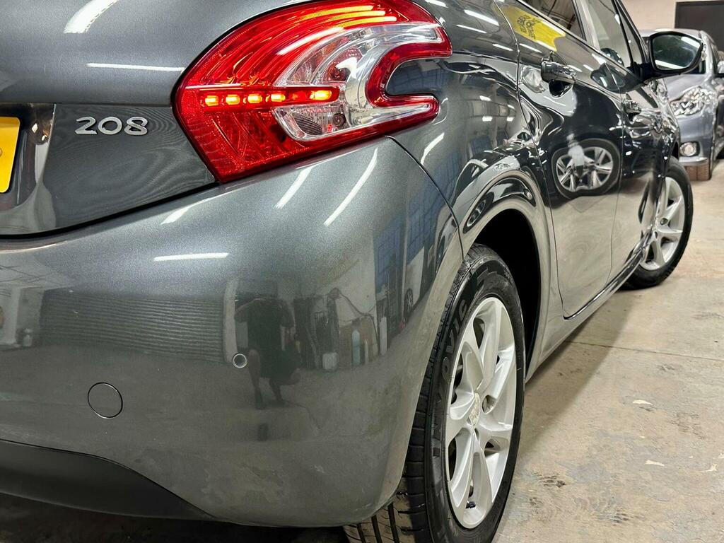 Peugeot 208 1.0 Puretech Access Ac Hatchback Man White #27