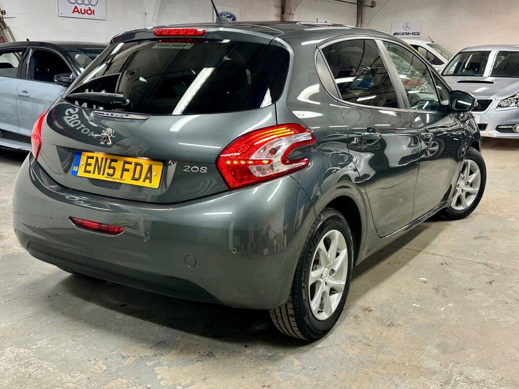 Peugeot 208 1.0 Puretech Access Ac Hatchback Man White #42
