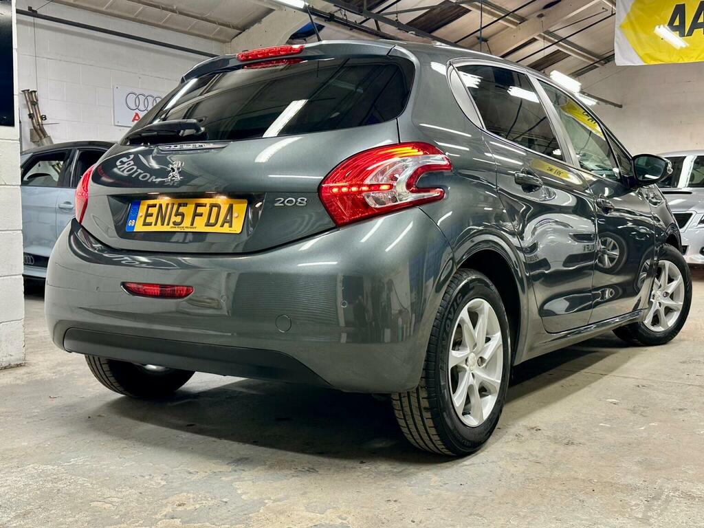 Peugeot 208 1.2 Vti Puretech Style Euro 6 EN15FDA Grey #4