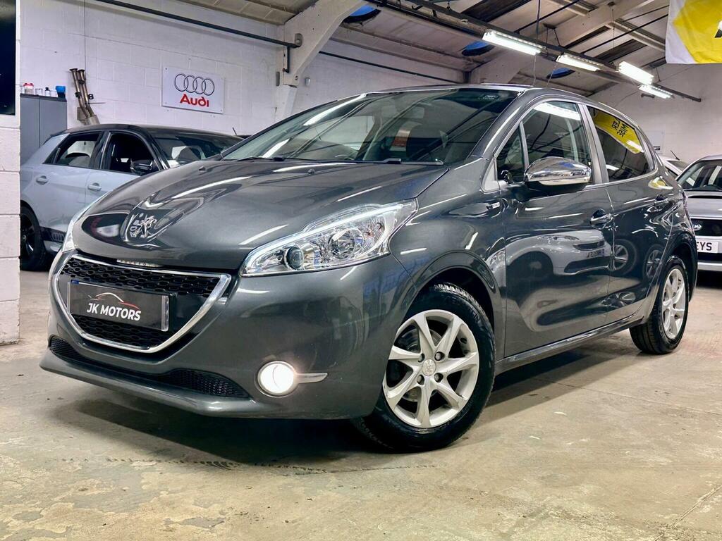 Peugeot 208 1.2 Vti Puretech Style Euro 6 EN15FDA Grey #2