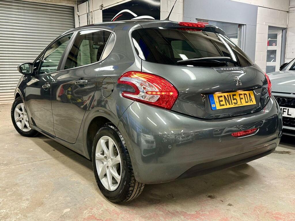 Peugeot 208 1.0 Puretech Access Ac Hatchback Man White #15