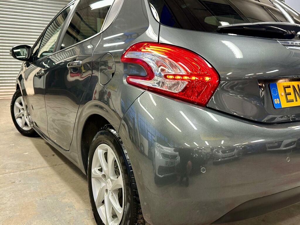 Peugeot 208 1.0 Puretech Access Ac Hatchback Man White #11