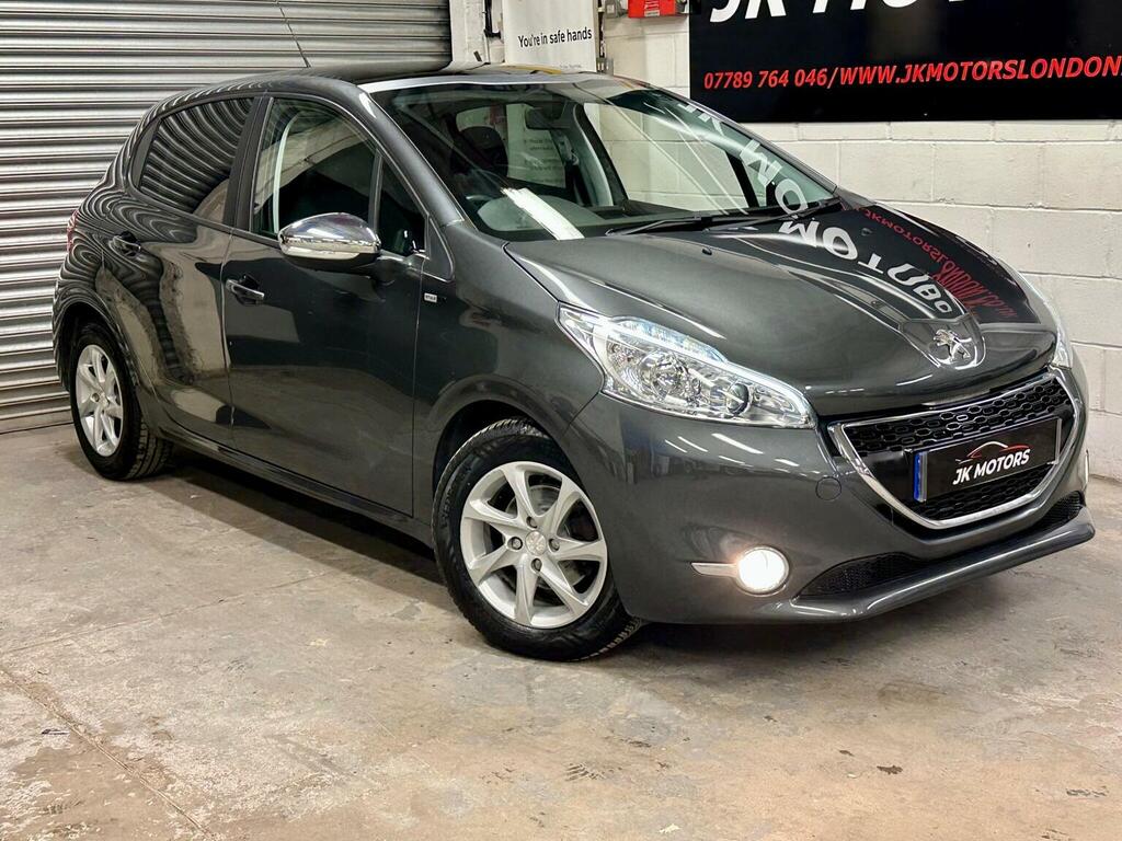 Peugeot 208 1.0 Puretech Access Ac Hatchback Man White #13