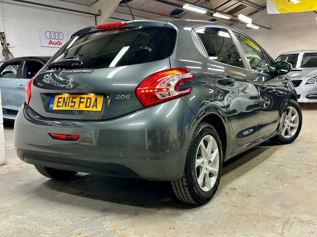 Peugeot 208 1.0 Puretech Access Ac Hatchback Man White #16