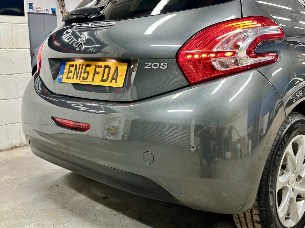 Peugeot 208 1.0 Puretech Access Ac Hatchback Man White #29