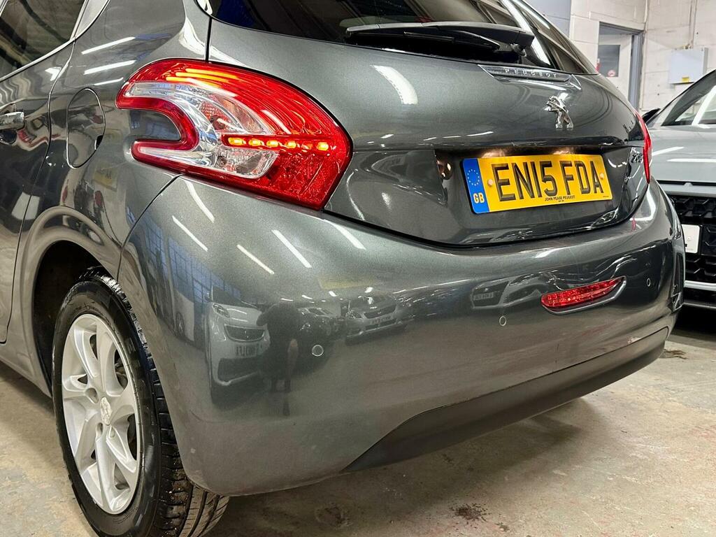 Peugeot 208 1.0 Puretech Access Ac Hatchback Man White #30