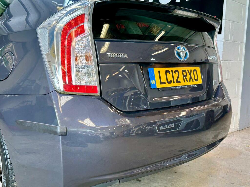 Toyota Prius 1.8 T4 Silver #90