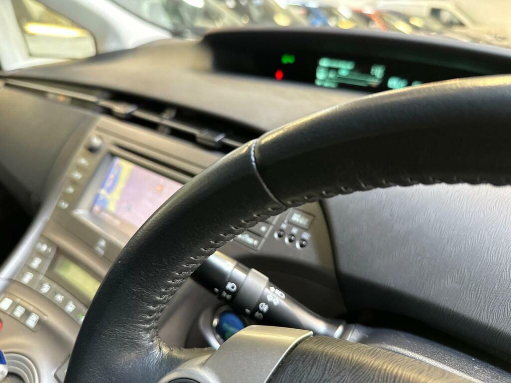 Toyota Prius 1.8 T4 Silver #47